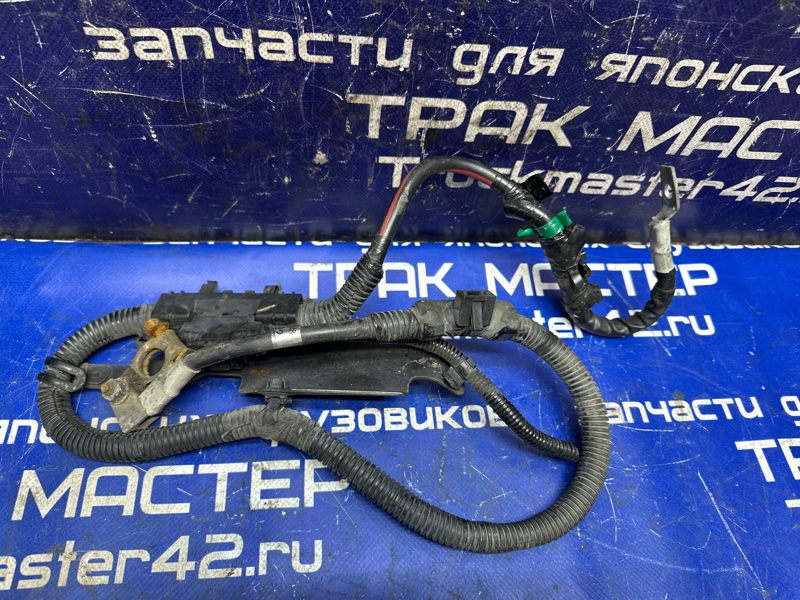 Провод стартера ISUZU ELF NJR85 4JJ1 2008 (б/у)