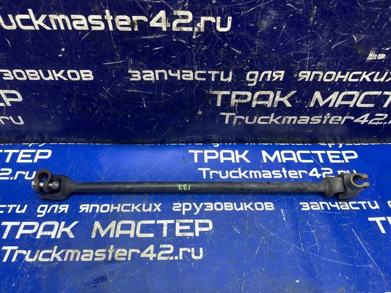 Кардан рулевой колонки MITSUBISHI CANTER FE82DE 4M50 2007 (б/у)