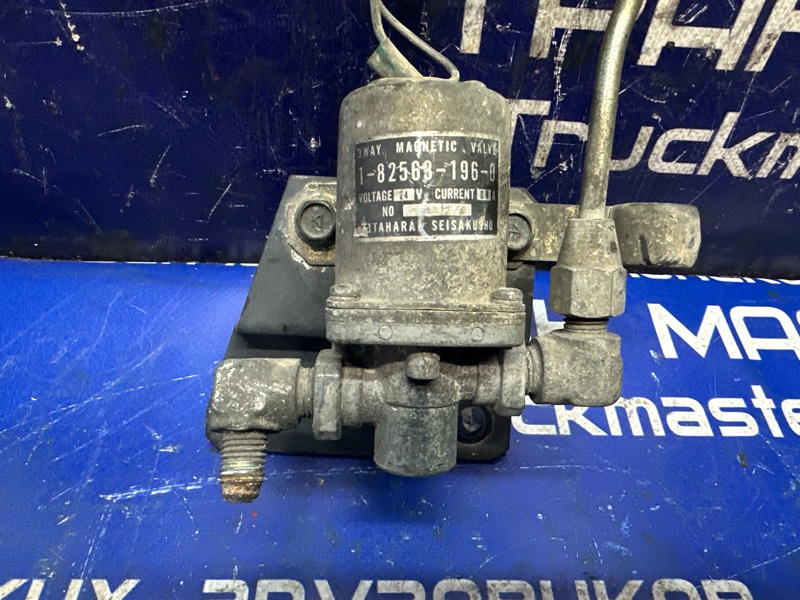 Электроклапан ISUZU FORWARD FSR32D 6HE1 1994 (б/у)