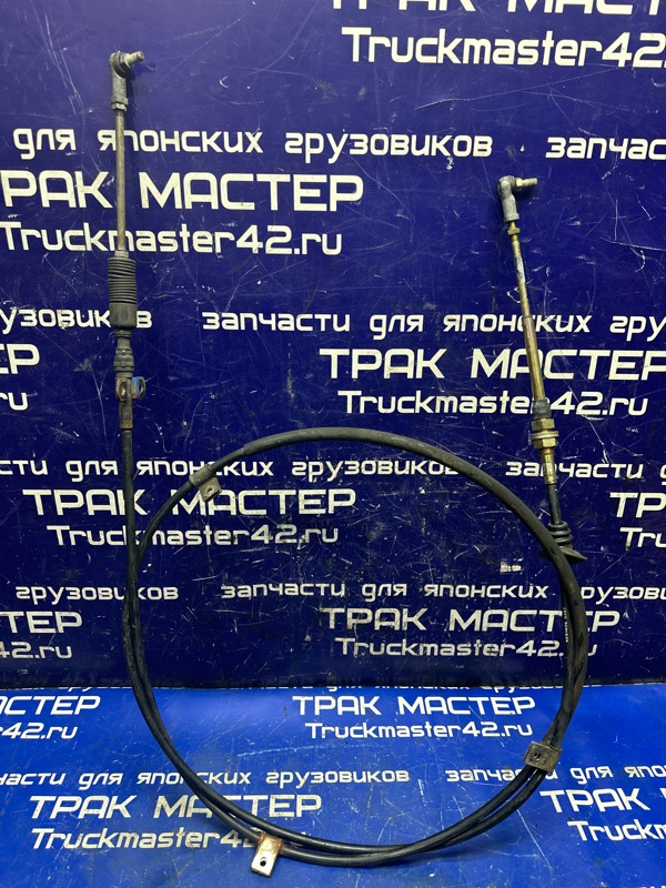 Трос кпп MITSUBISHI FUSO FK61FM 6M60T 2005 (б/у)