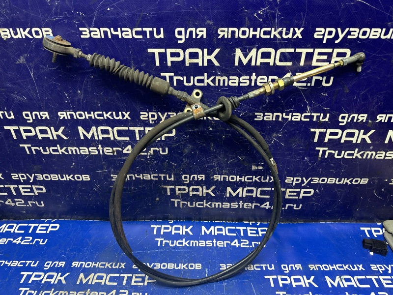 Трос кпп MITSUBISHI FUSO FK61FM 6M60T 2005 (б/у)