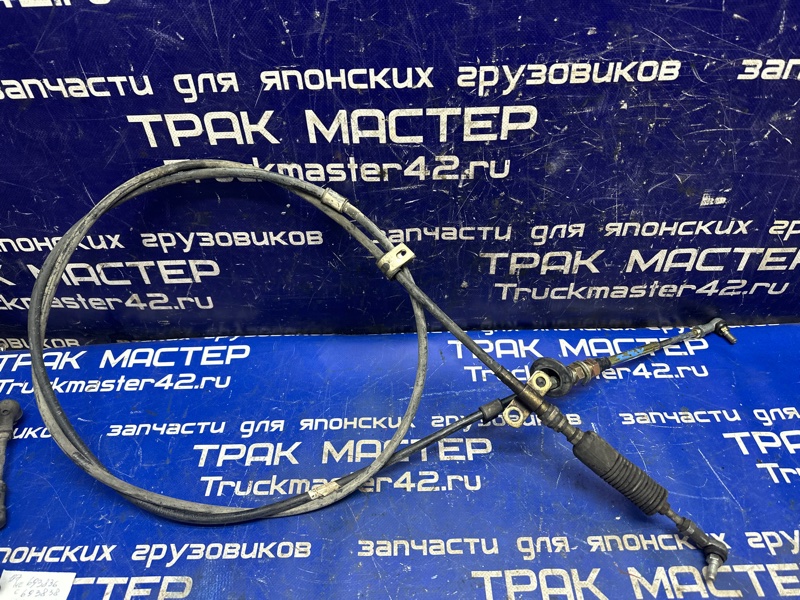 Трос кпп MITSUBISHI FUSO FK61HE 6M61 2005 (б/у)