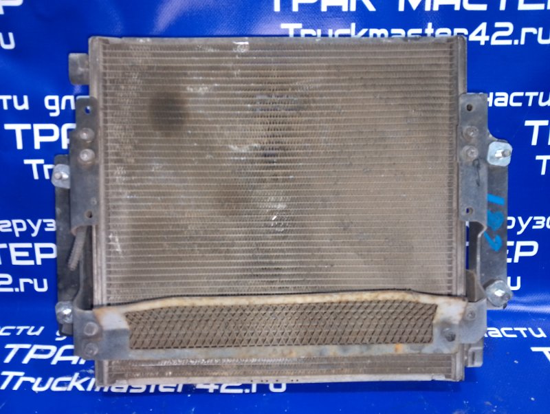 Радиатор кондиционера ISUZU ELF NJR85 4JJ1 2008 (б/у)