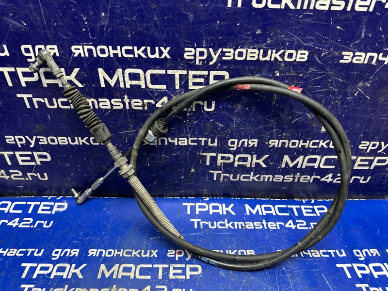 Трос кпп MITSUBISHI CANTER FE82DE 4M50 2007 (б/у)
