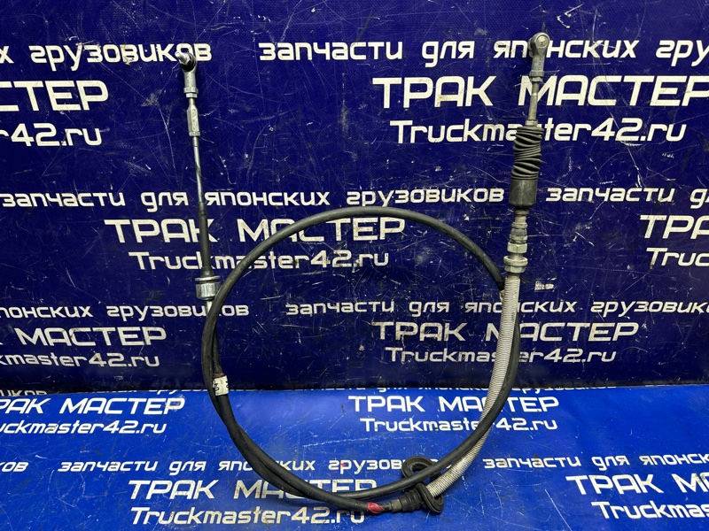 Трос кпп MITSUBISHI CANTER FE82DE 4M50 2007 (б/у)
