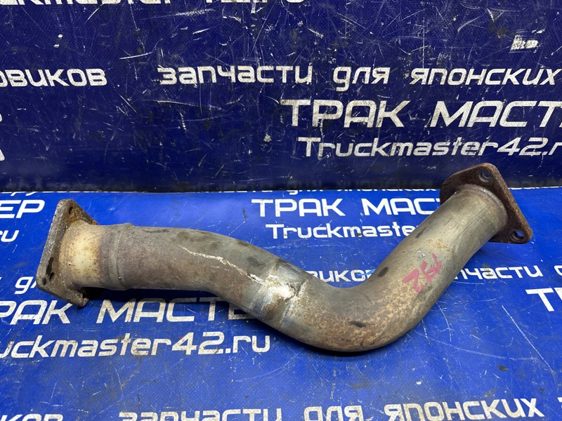 Труба глушителя ISUZU ELF NJR85 4JJ1 2008 (б/у)