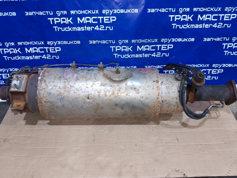 Катализатор HINO RANGER FC6JKW J05D 2008 (б/у)