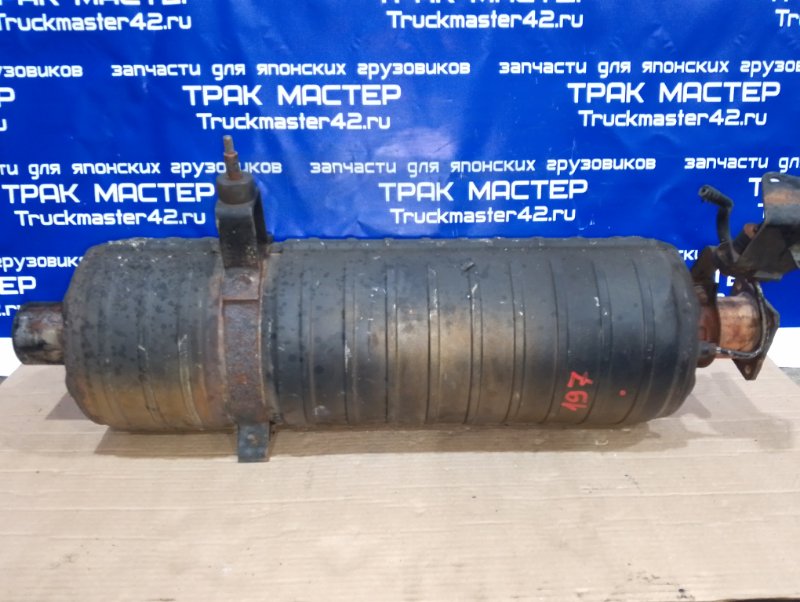 Катализатор MITSUBISHI FUSO FK61FM 6M60T 2005 (б/у)
