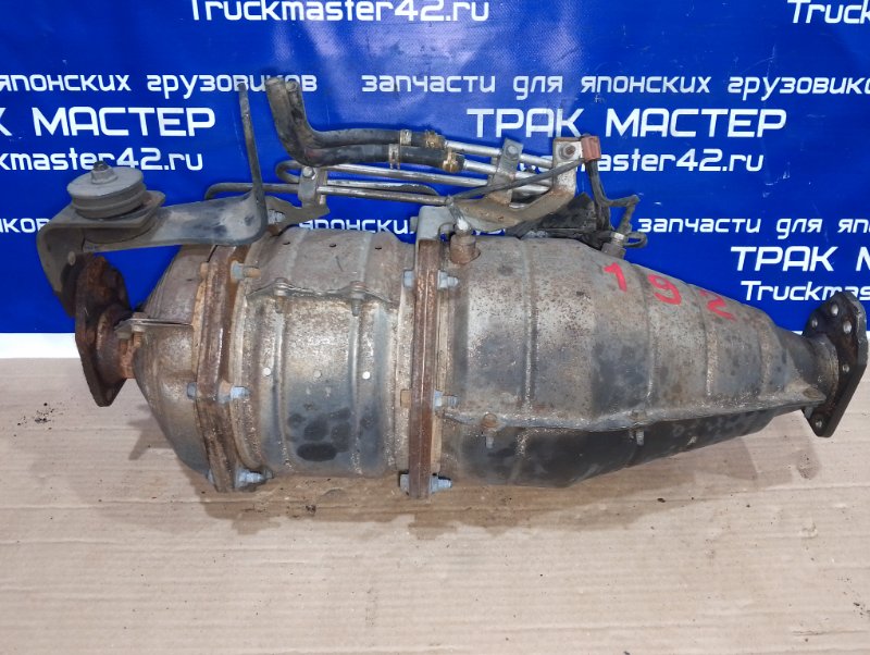 Катализатор ISUZU ELF NJR85 4JJ1 2008 (б/у)