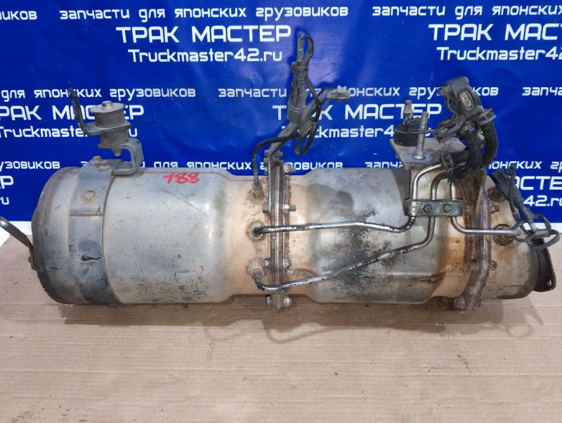 Катализатор MITSUBISHI CANTER FE82DE 4M50 2007 (б/у)