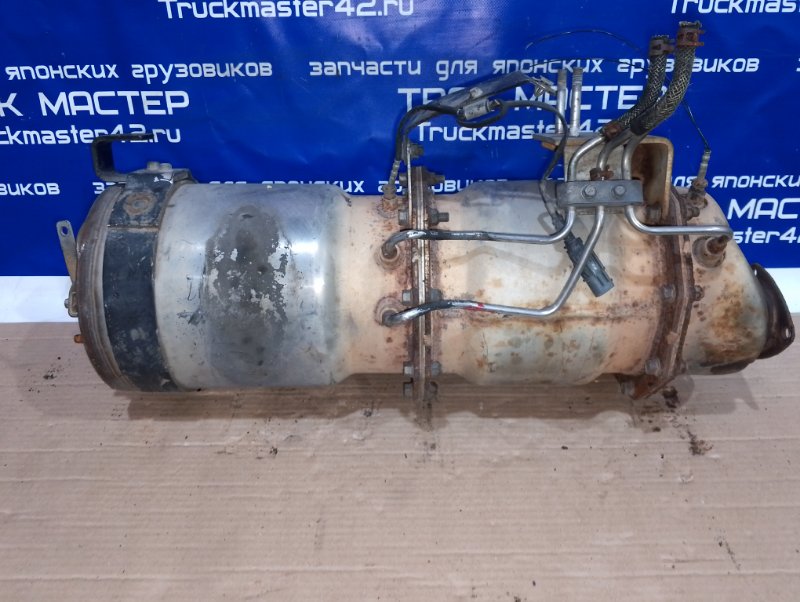 Катализатор MITSUBISHI CANTER FE83DY 4M50 2007 (б/у)