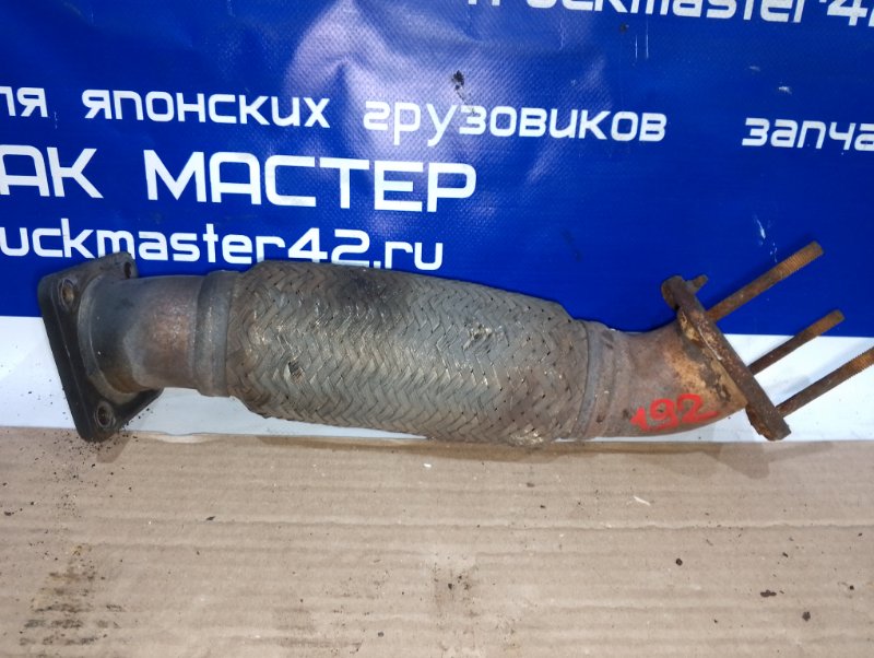 Гофра глушителя ISUZU ELF NJR85 4JJ1 2008 (б/у)