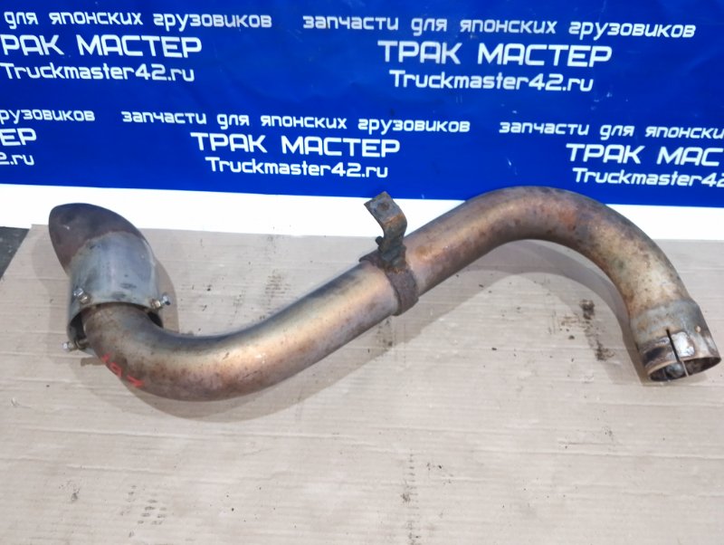 Труба глушителя MITSUBISHI FUSO FK61FM 6M60T 2005 (б/у)