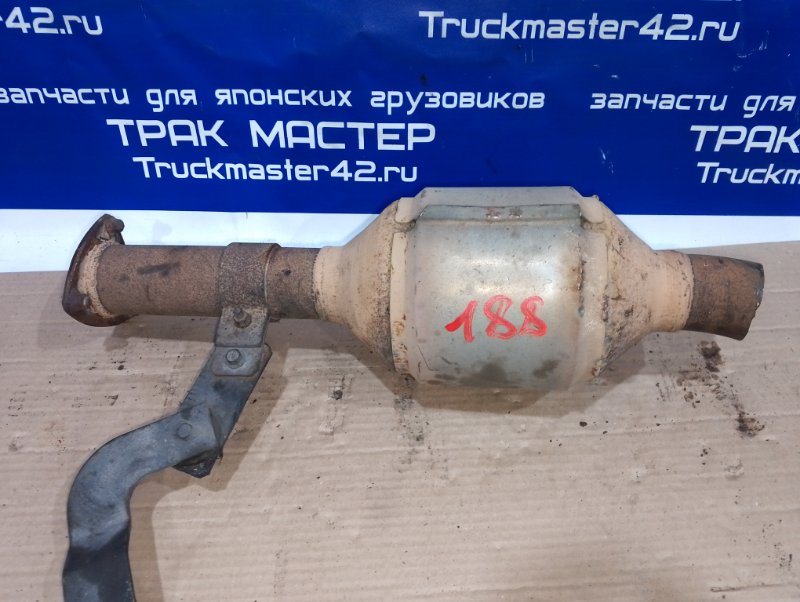 Катализатор MITSUBISHI CANTER FE82DE 4M50 2007 (б/у)