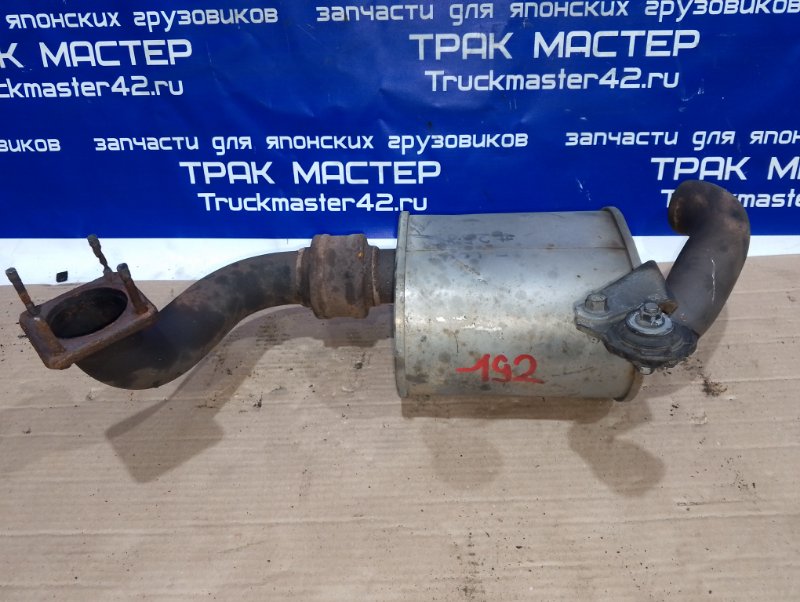 Глушитель ISUZU ELF NJR85 4JJ1 2008 (б/у)