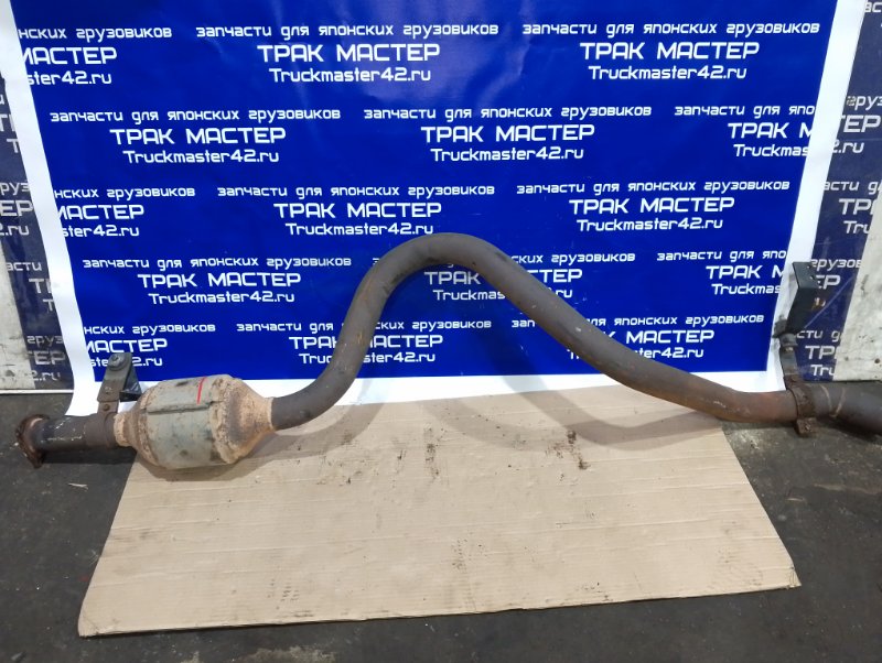 Катализатор MITSUBISHI CANTER FE83DY 4M50 2007 (б/у)