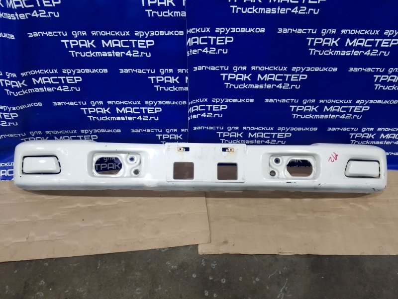 Бампер ISUZU ELF NJR85 4JJ1 2008 (б/у)