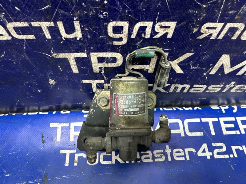 Пневмоэлектроклапан ISUZU FORWARD FSR32D 6HE1 1994 (б/у)
