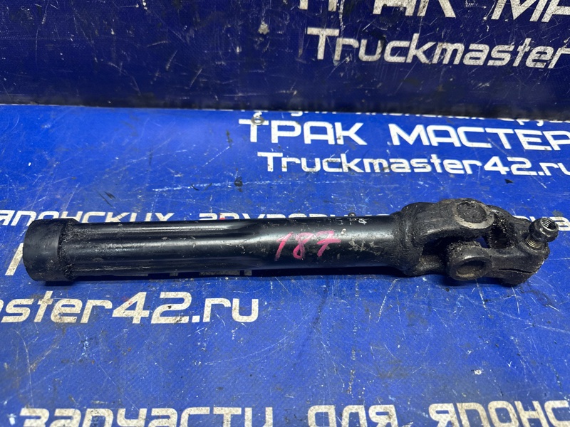 Кардан рулевой колонки MITSUBISHI FUSO FK61HE 6M61 2005 (б/у)