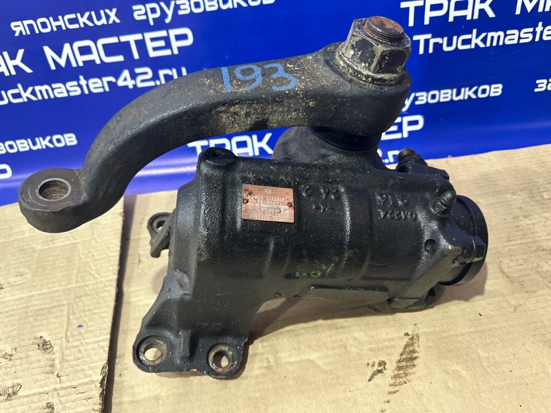 Рулевой редуктор ISUZU FORWARD FRR32JB 6HE1 1991 (б/у)