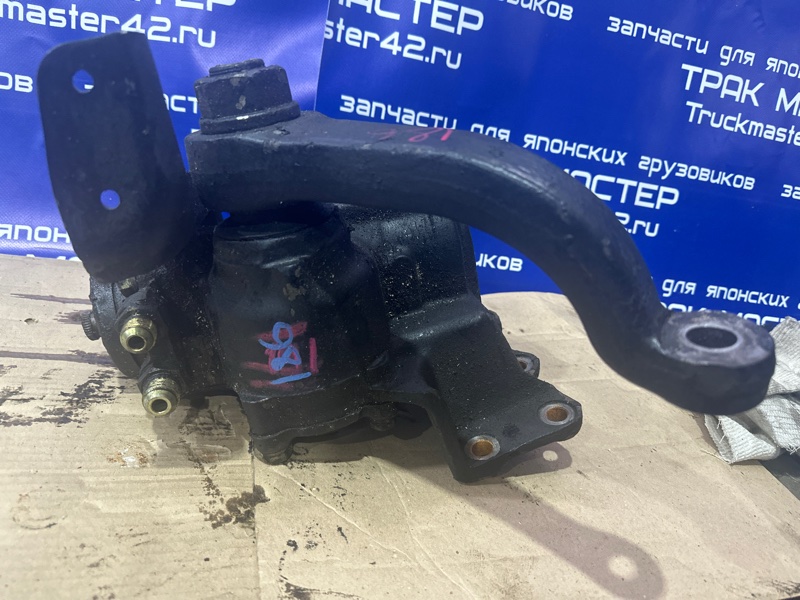 Рулевой редуктор ISUZU FORWARD FRR34H4 6HK1 2005 (б/у)