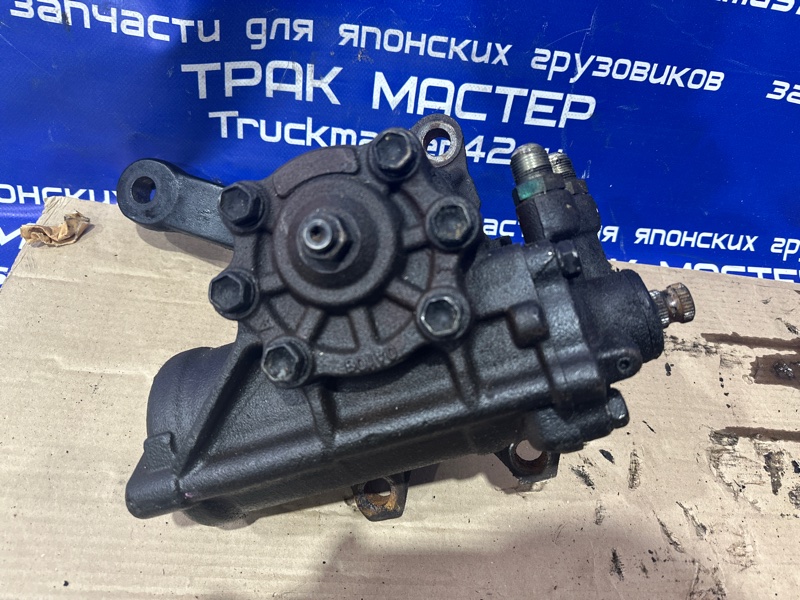 Рулевой редуктор HINO RANGER FC6JKW J05D 2008 (б/у)