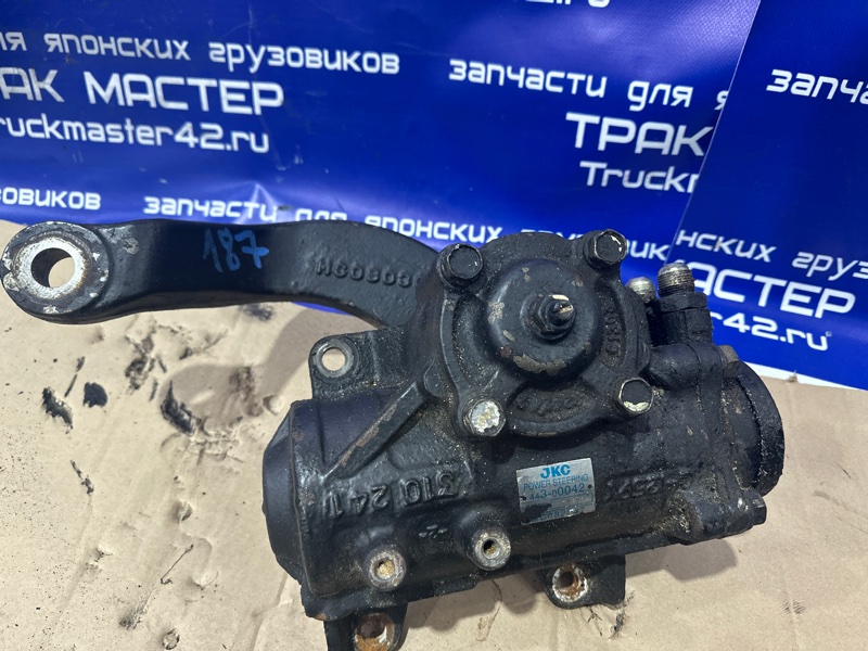 Рулевой редуктор MITSUBISHI FUSO FK61HE 6M61 2005 (б/у)