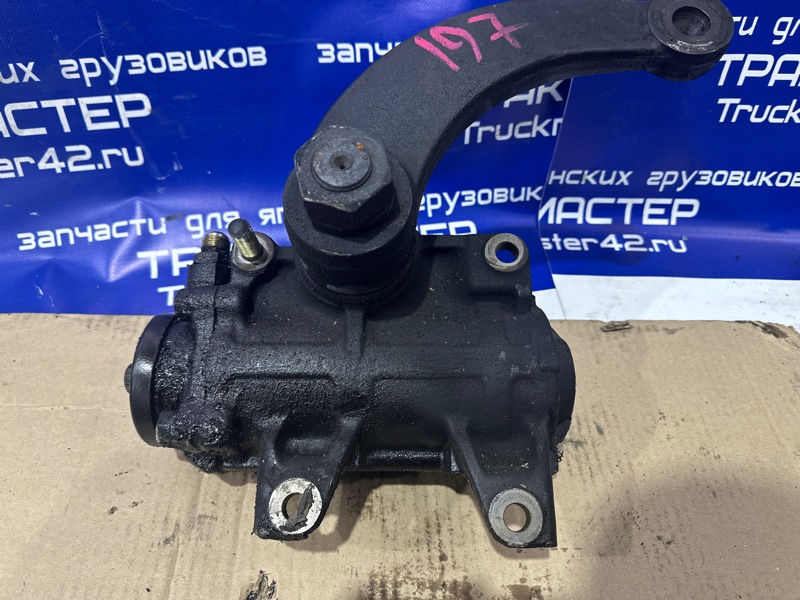 Рулевой редуктор MITSUBISHI FUSO FK61FM 6M60T 2005 (б/у)