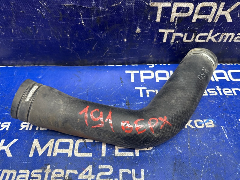 Патрубок радиатора ISUZU FORWARD FSR32D 6HE1 1994 (б/у)