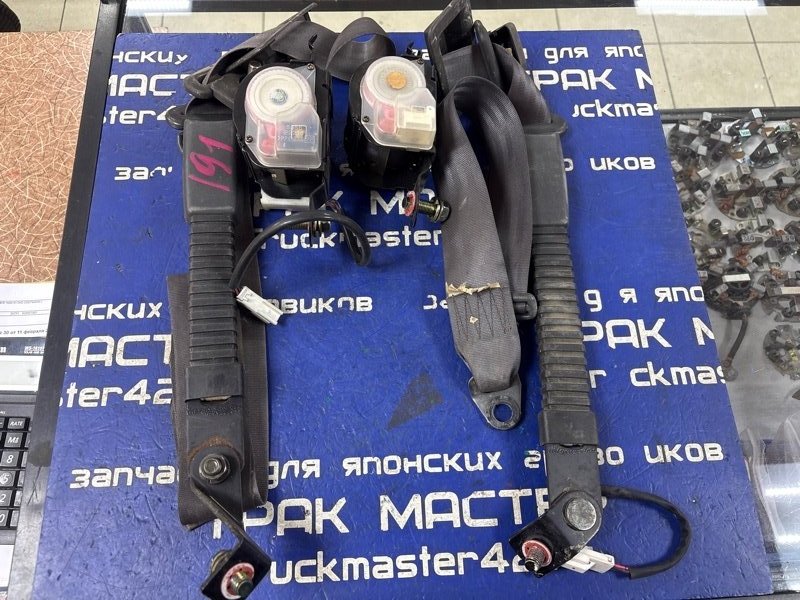 Ремень безопасности ISUZU FORWARD FSR32D 6HE1 1994 (б/у)