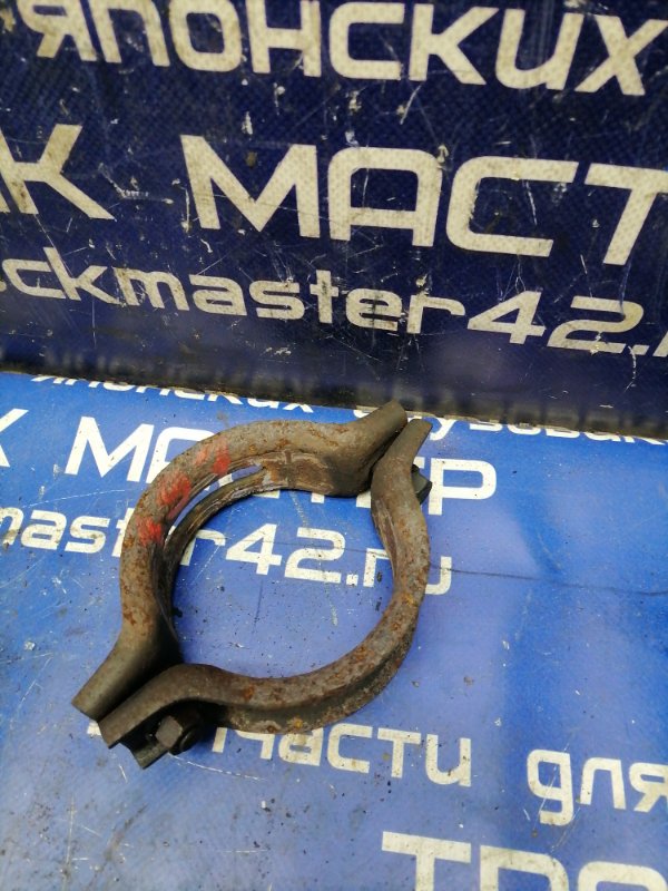 Хомут глушителя MITSUBISHI FUSO FK61FM 6M60T 2005 (б/у)