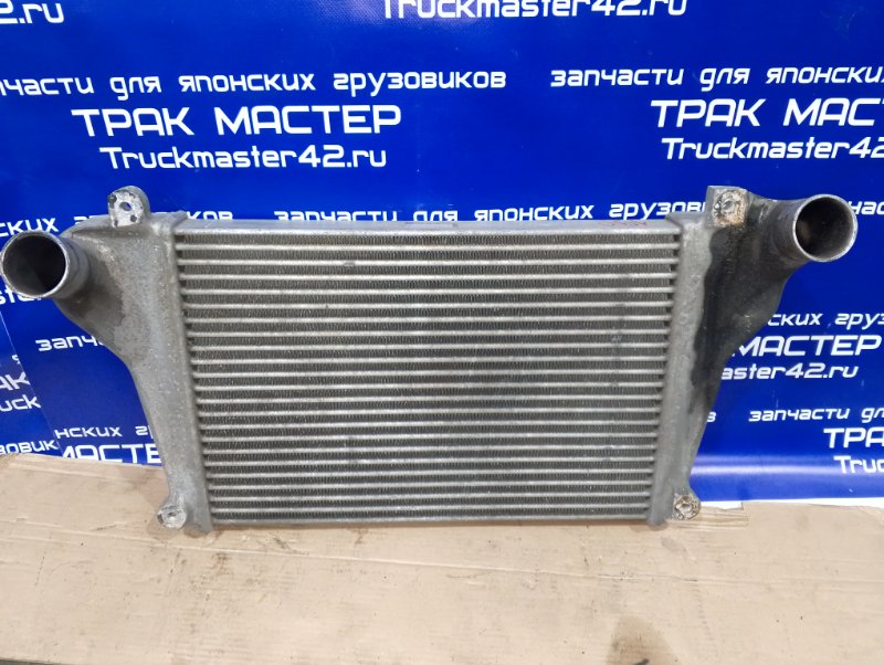 Радиатор интеркулера ISUZU FORWARD FRD34L4 6HK1 2006 (б/у)