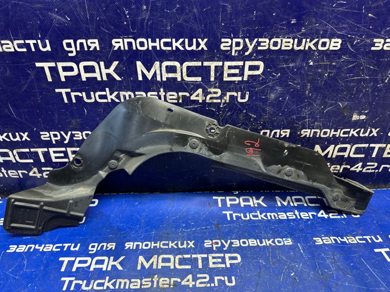 Защита двигателя ISUZU ELF NJR85 4JJ1 2008 передняя левая (б/у)