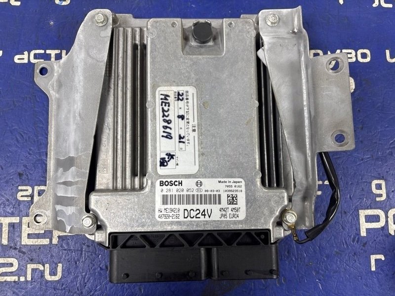 Блок управления ДВС MITSUBISHI CANTER FE83DY 4M50 2007 (б/у)