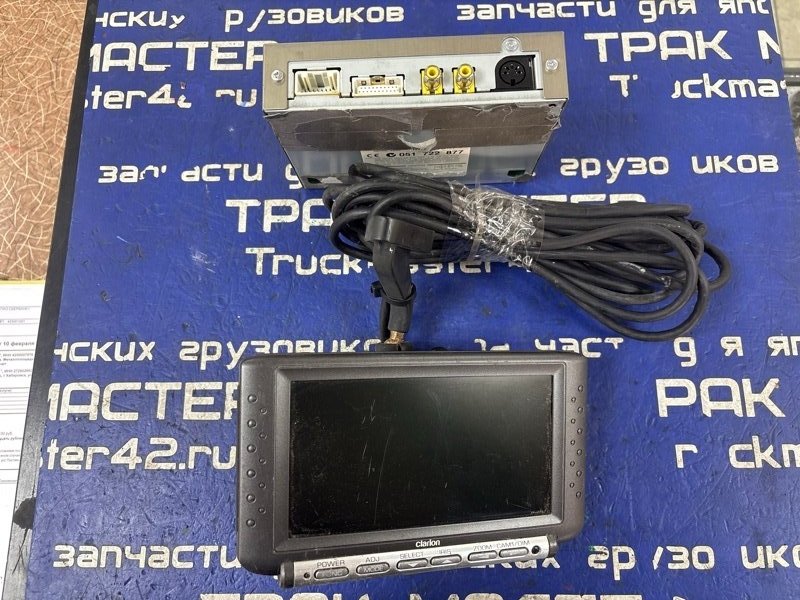 Монитор заднего вида MITSUBISHI CANTER FE83DY 4M50 2007 (б/у)