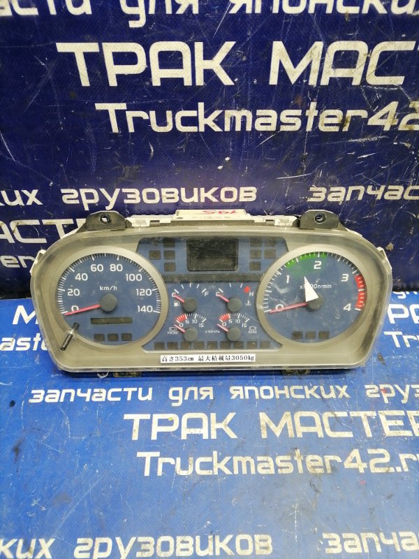 Панель приборов HINO RANGER FC6JKW J05D 2008 (б/у)