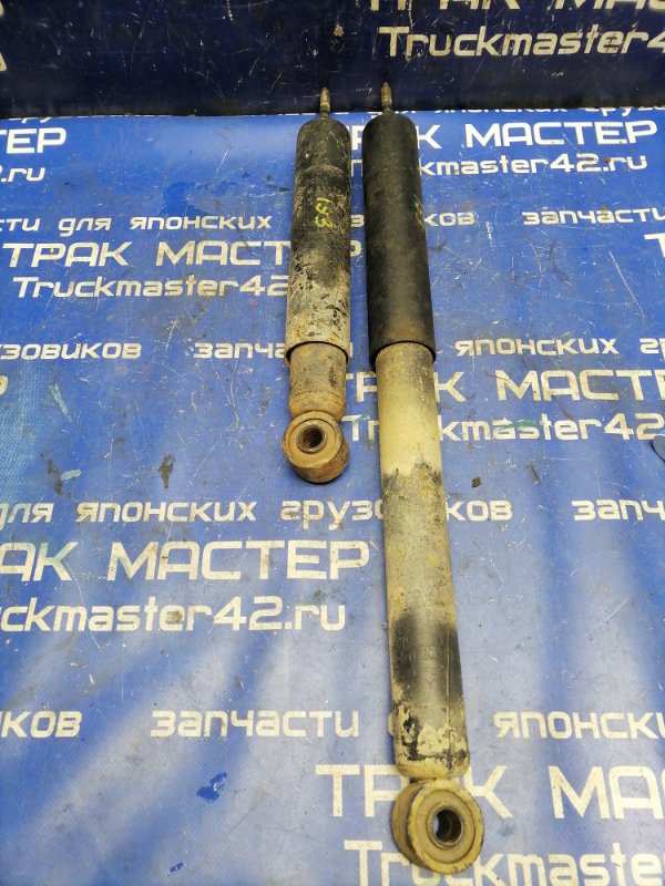 Амортизатор ISUZU FORWARD FRR32JB 6HE1 1991 передний (б/у)
