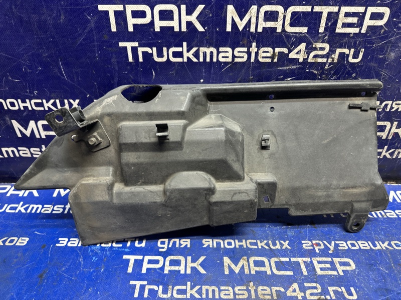 Защита двигателя ISUZU ELF NJR85 4JJ1 2008 правая (б/у)