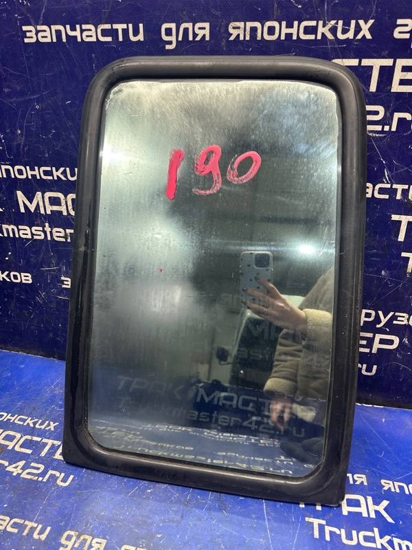 Стекло салона ( спальника) ISUZU FORWARD FRD34L4 6HK1 2006 левое (б/у)