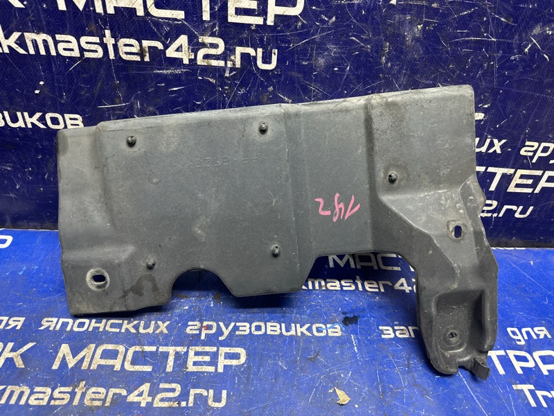 Защита двигателя ISUZU ELF NJR85 4JJ1 2008 (б/у)