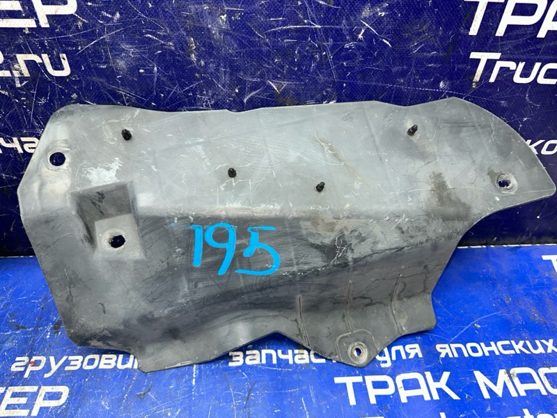 Защита двигателя HINO RANGER FC6JKW J05D 2008 (б/у)
