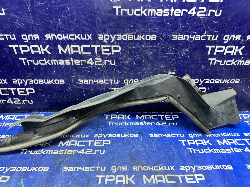 Защита двигателя MITSUBISHI CANTER FE83DY 4M50 2007 левая (б/у)