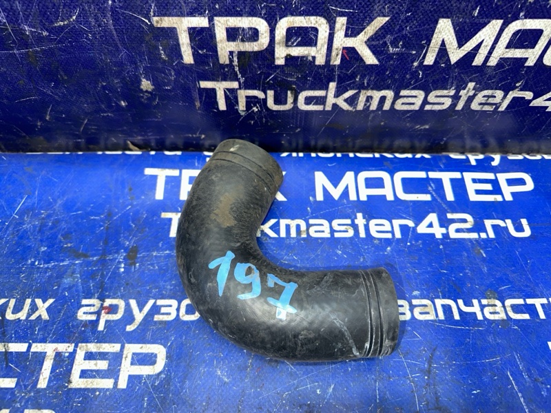 Патрубок MITSUBISHI FUSO FK61FM 6M60T 2005 (б/у)
