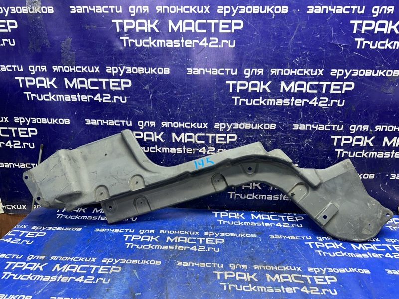 Защита двигателя HINO RANGER FC6JKW J05D 2008 правая (б/у)