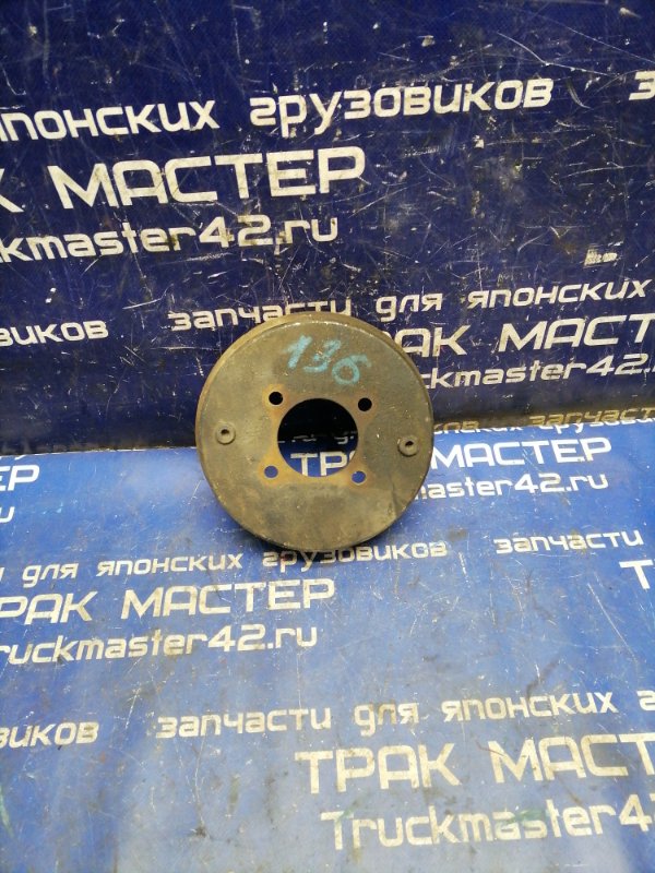 Барабан ручника MITSUBISHI CANTER FE63EEV 4M51 2001 (б/у)