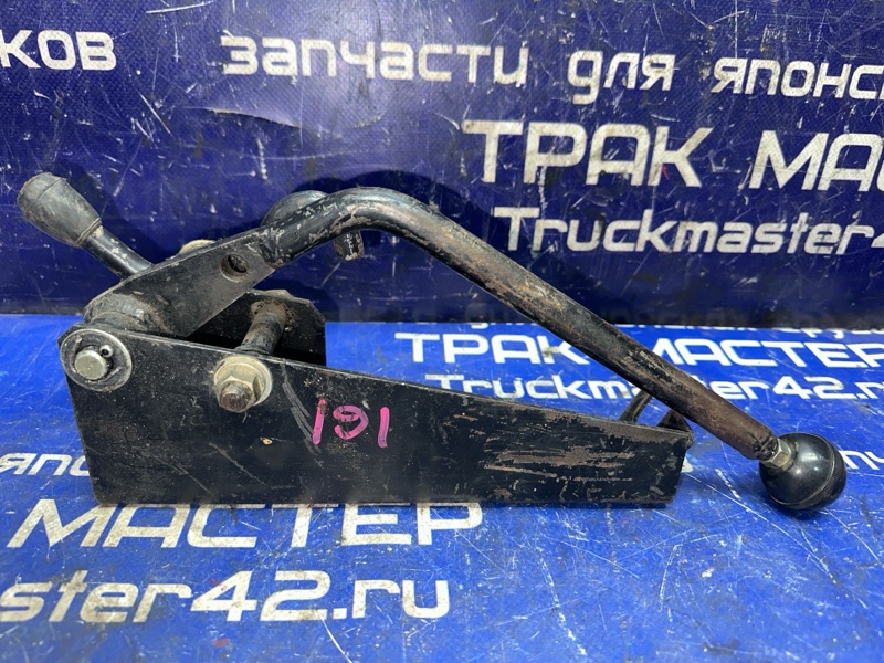 Ручка включения pto ISUZU FORWARD FSR32D 6HE1 1994 (б/у)