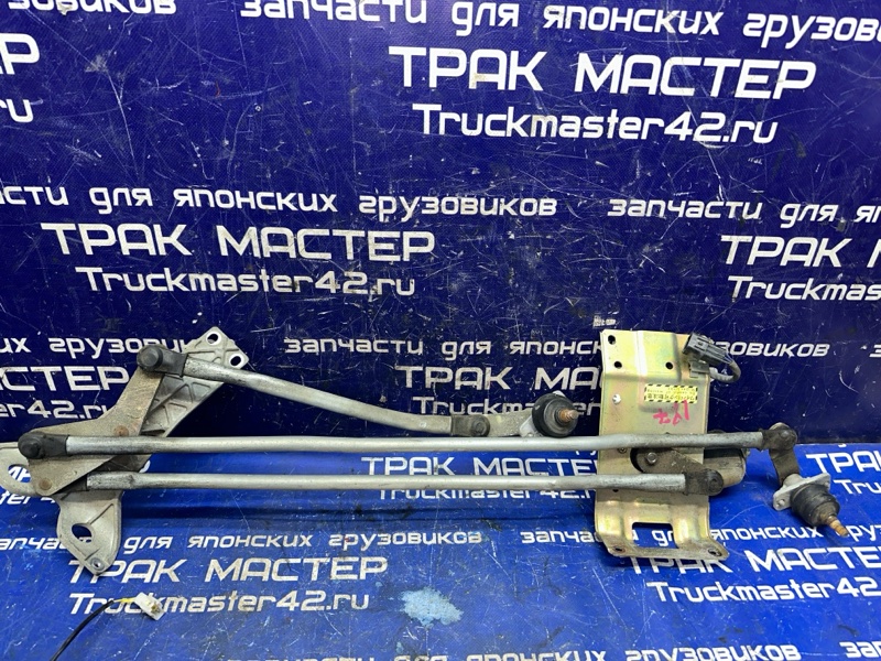 Трапеция дворников с мотором MITSUBISHI FUSO FK61HE 6M61 2005 (б/у)