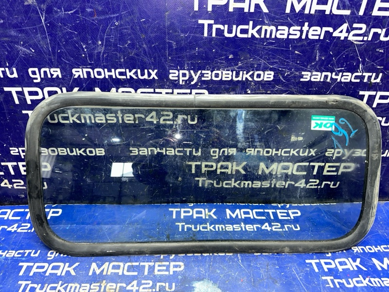 Стекло кабины заднее ISUZU ELF NJR85 4JJ1 2008 (б/у)