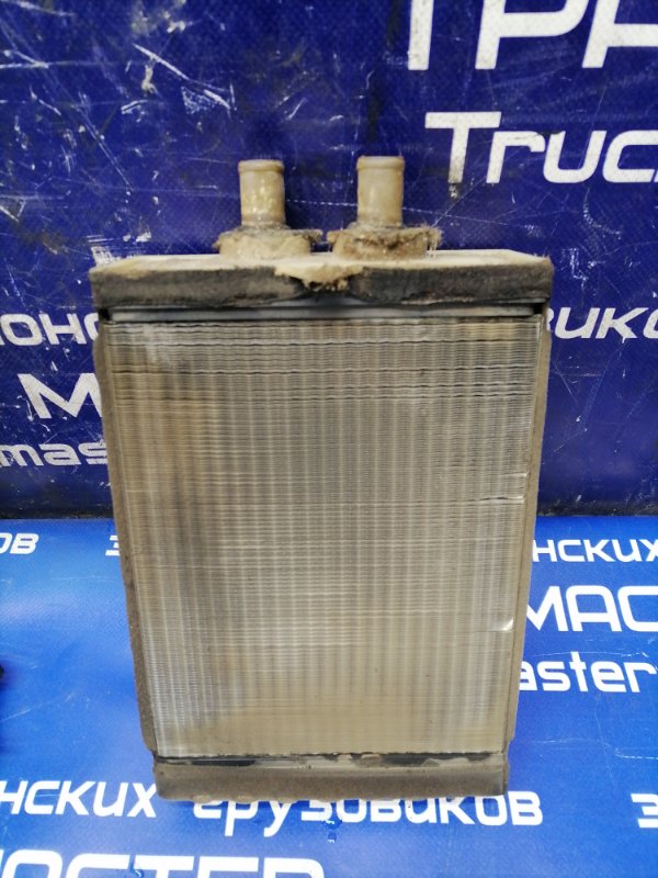 Радиатор печки ISUZU FORWARD FRR32JB 6HE1 1991 (б/у)