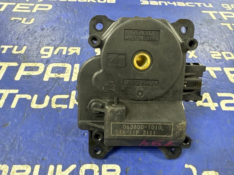 Сервопривод печки HINO RANGER FD7JLA J07E 2012 (б/у)